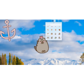 Win11桌面贴纸功能怎么开启