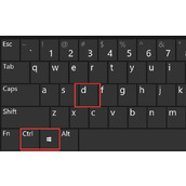 Win11桌面切换快捷键是什么