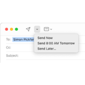 Mac邮件定时发送教程