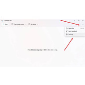 win11屏幕截图加边框教程