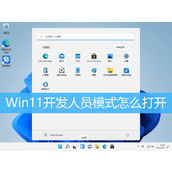 Win11开发人员模式设置方法