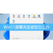 Win11屏幕亮度被锁怎么解决