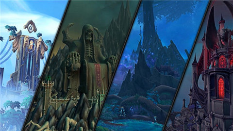 未来地图魔兽世界免费正版