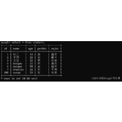mysql修改自增主键数值无效的问题及解决