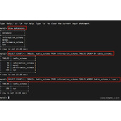 mysql和sqlserver查询数据库表的数量方法详解