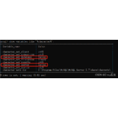 MySQL数据库字符集修改中文UTF8(永久修改)