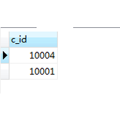 mysql子查询(单行子查询,多行子查询,多列子查询)