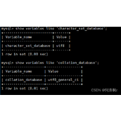 Mysql数据库的增删改查、备份、还原等基本操作大全