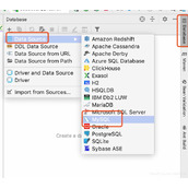 在idea中如何操作MySQL数据库