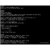mysql8查看锁信息