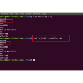 linux系统中sed命令怎么用? sed锁定某一行数据进行替换的技巧