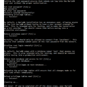 浅谈12 条用于 Linux 的 MySQL/MariaDB 安全最佳实践