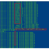 Linux批量清空当前目录中的日志文件