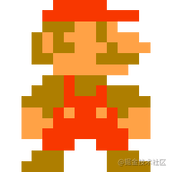 Canvas绘制像素风图片的示例代码