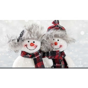 使用canvas实现雪花飘动效果的示例代码