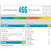 如何查看浏览器对html5的支持情况