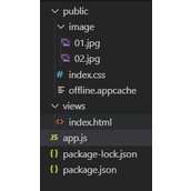 利用Node实现HTML5离线存储的方法