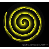 Canvas波浪花环的示例代码