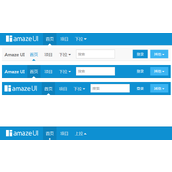 AmazeUI 导航条的实现示例