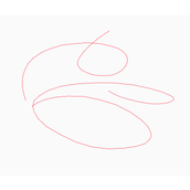 canvas小画板之平滑曲线的实现