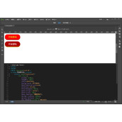 Dreamweaver按钮怎么添加立体阴影效果?