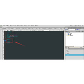 DreamWeaver怎么设置行内标签?