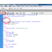 Dreamweaver文件头部信息有什么作用? dw查看文件头部信息的教程