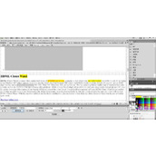 Dreamweaver网页中的文本怎么添加背景色?