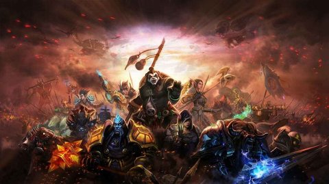 魔兽世界7.0手机版