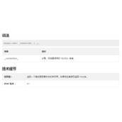 PHP的mysqli_stat()函数讲解