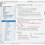 phpstorm安装xdebug(phpstudy环境下)成功运行的操作步骤
