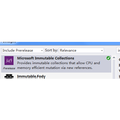 .Net中的不可变集合（ImmutableCollection）程序集简介