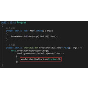 ASP.NET Core基础之Startup类