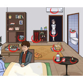 《爆梗找茬王》唤醒女友怎么过