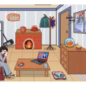 《爆梗找茬王》压力山大怎么过