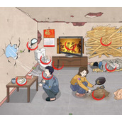 《爆梗找茬王》贫穷之处怎么过