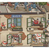 《爆梗找茬王》大院找猫怎么过