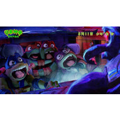 《忍者神龟变种大乱斗》曝新特辑全明星配音团队