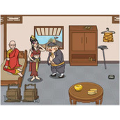 《你是大聪明》营救师傅怎么玩