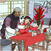 《你是大聪明》父亲的小摊怎么过