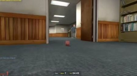 GMOD躲猫猫游戏