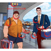 《爆梗找茬王》旅行接机怎么过