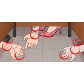 《爆梗找茬王》厕所奇遇怎么过