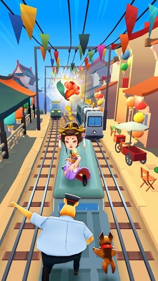 地铁跑酷无限金币