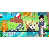 《文字玩出花》糟心动物园怎么过