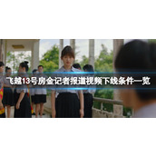 飞越13号房金记者报道视频下线条件一览