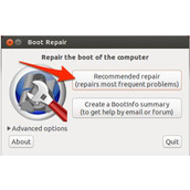 Ubuntu 14.04如何引导修复?