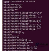 Ubuntu下删除模拟器失败提示the android XXX virtule如何解决?