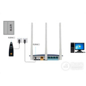 TPLink TLWDR6600 无线路由器设置路由器上网操作指导