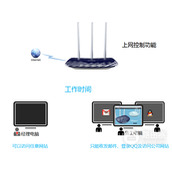 TPLink TLWDR5300 无线路由器管控网络权限设置教程
